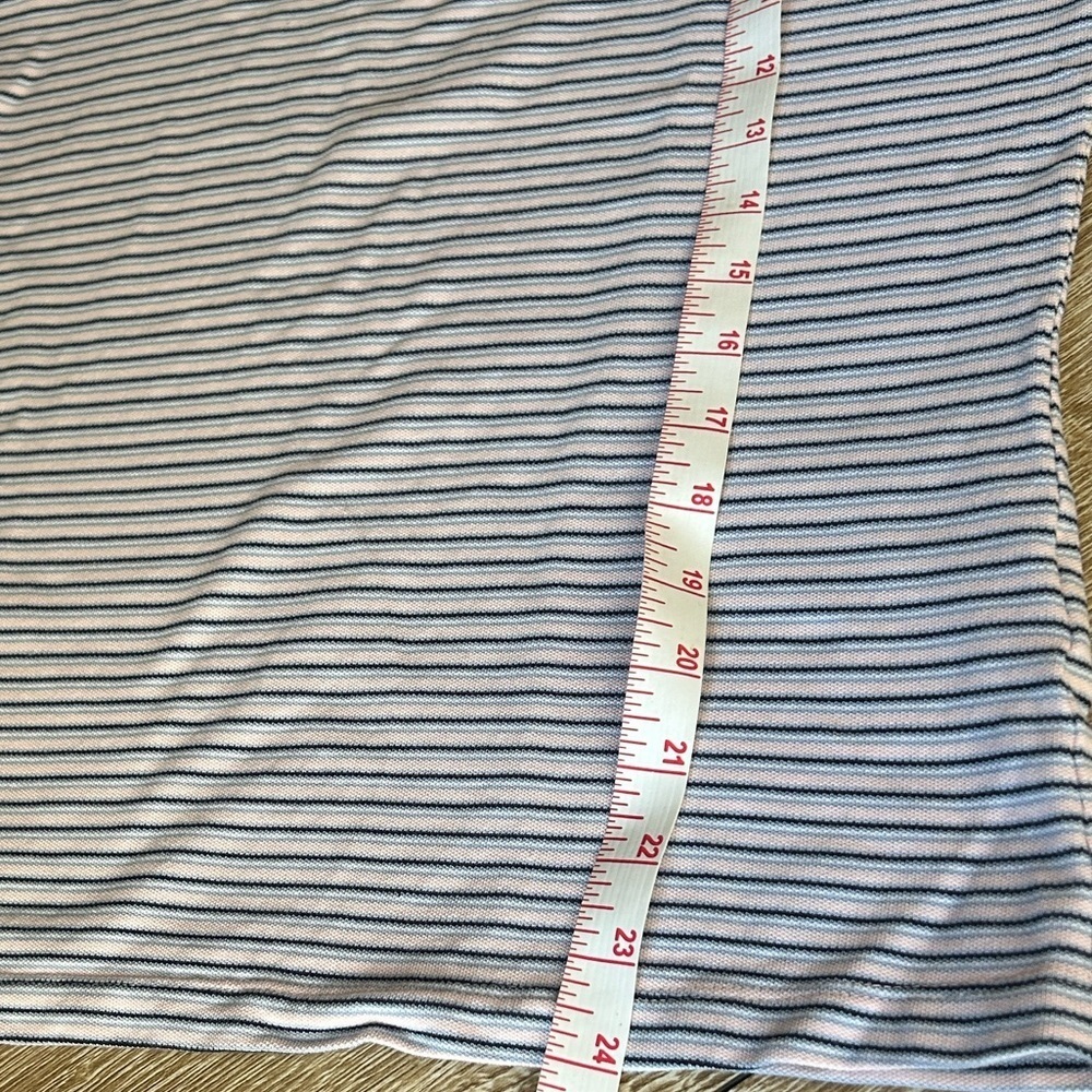Levi's Pink and Blue  Striped Shirt - Picture 7 of 8